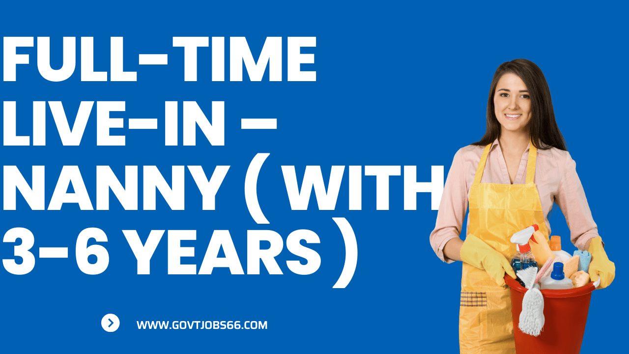 Latest Babysitter Jobs in Dubai 2025