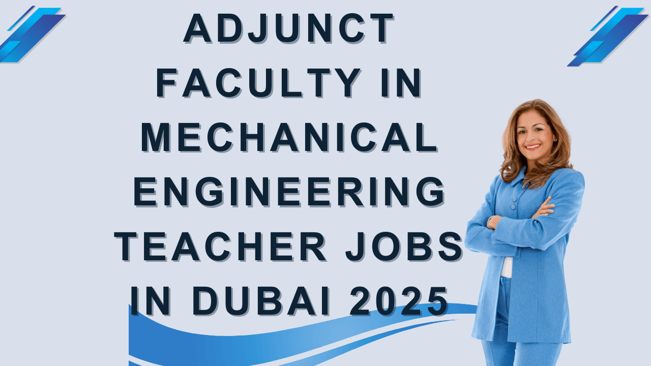 Teacher Jobs in Dubai 2025