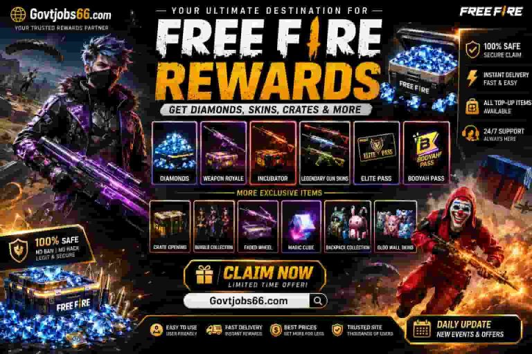 Free Fire Game Items