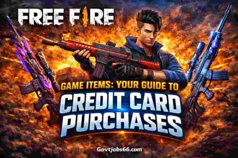 Free Fire Game Items