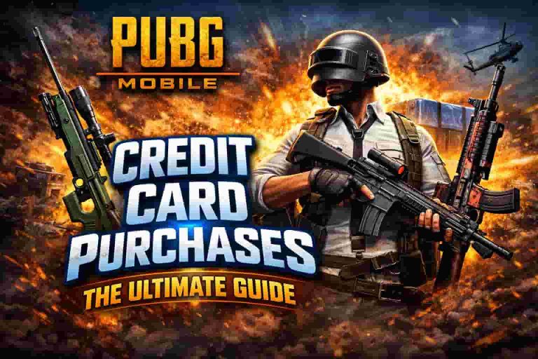 PUBG Mobile Credit Card Purchases The Ultimate Guide